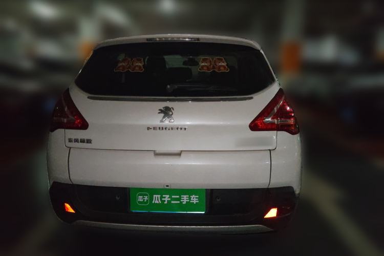 Used Peugeot 3008 2013 1.6THP Automatic Prestige Edition Rear
