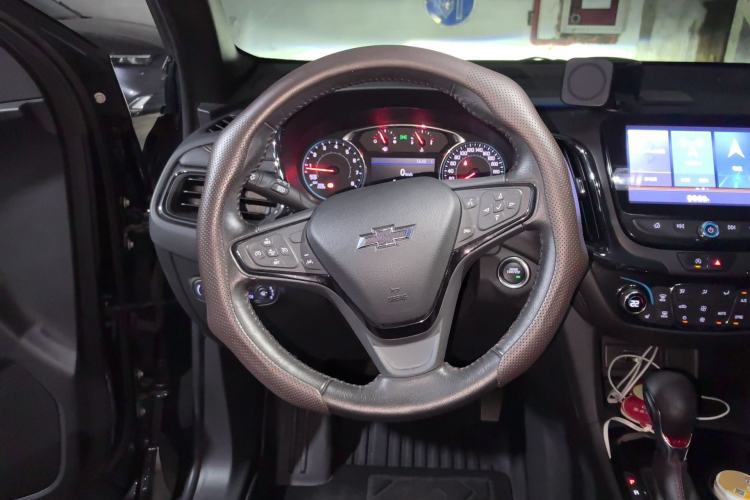 Used Chevrolet Equinox 2021 550T RS Smart Boundary-Pushing Edition Steering Wheel