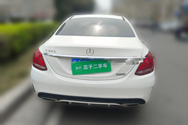 Used Mercedes-Benz C-Class 2015 Restyled C 180 L Sport Edition Rear