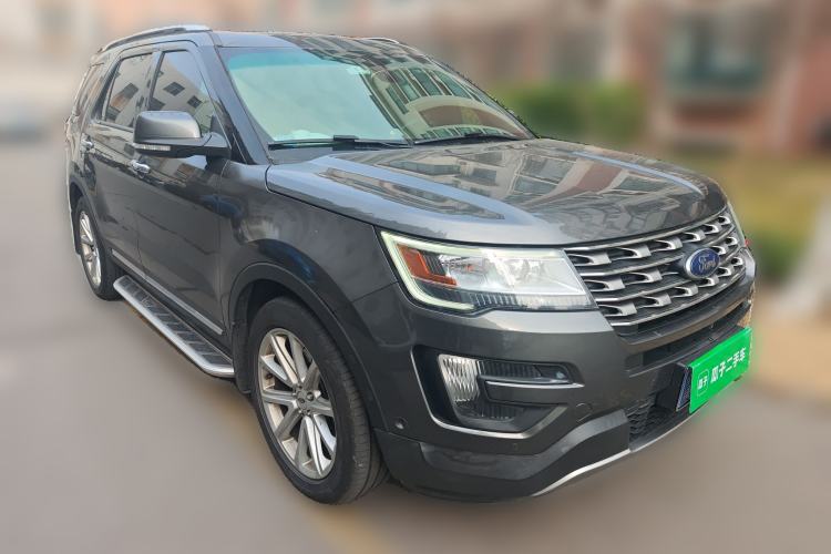 Used Ford Explorer 2016 2.3T Elite Edition
