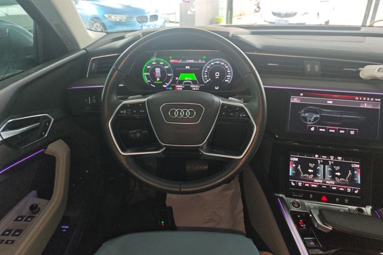 Used Audi e-tron 2021 50 quattro Prestige Edition Steering Wheel