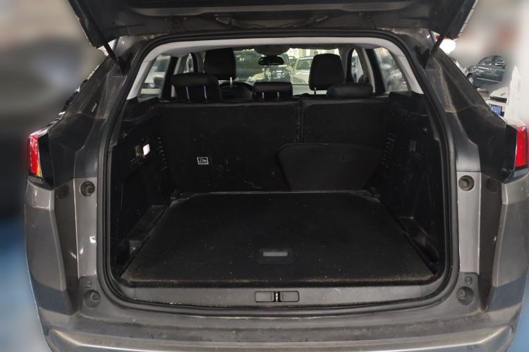 Used Peugeot 4008 2017 350THP Luxury Edition Trunk