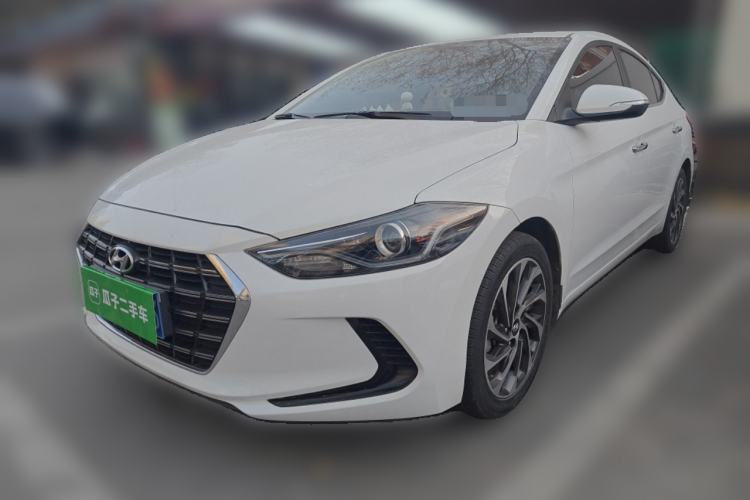 Used Hyundai Elantra (6th Generation / Lingdong) 2020 1.4T Dual-Clutch Xuan Dong · Dynamic Version