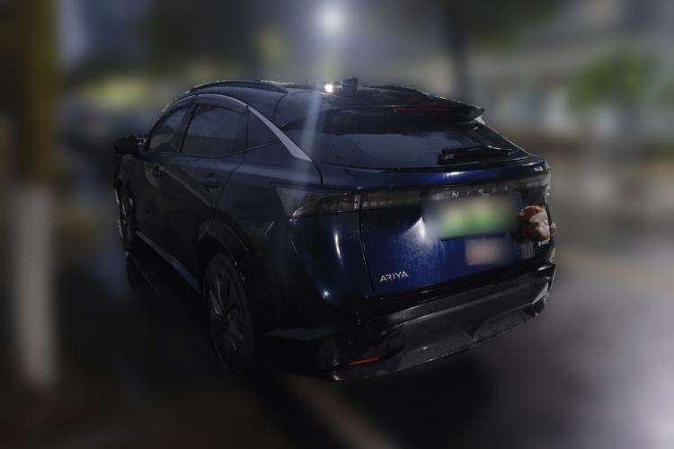 Used Nissan ARIYA 2022 Two-Wheel Drive Long Range Top-Tier Version Rear Left 45 Deg