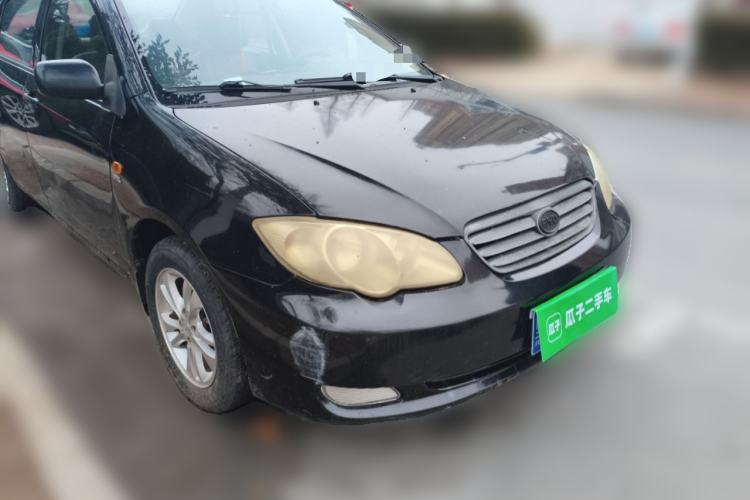 Used BYD F3 2013 Energy-Efficient Model 1.5L Manual Comfort Version
