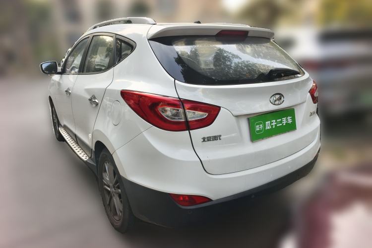 Used Hyundai ix35 2015 2.0L Automatic 2WD Smart Type China IV
