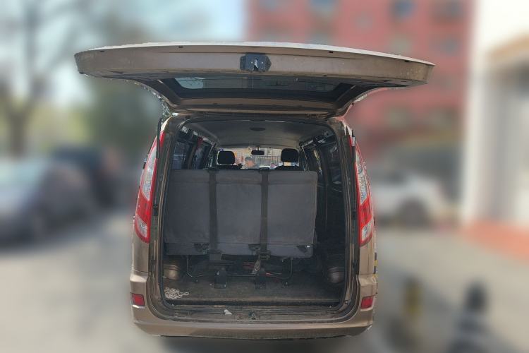 Used Foton Scenic G5 2022 2.0L Gasoline Commercial Version Open-Window 10-Seater 1TZS Trunk