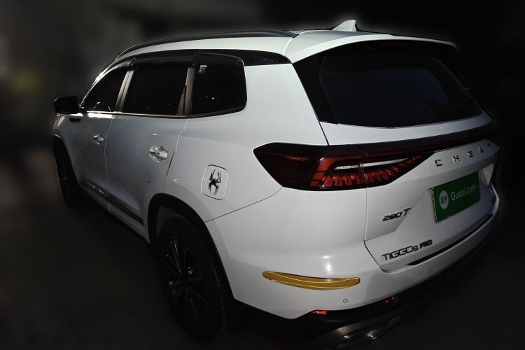 Used Chery Tiggo 8 PRO 2024 Champion Edition 290T Two-Wheel Drive Shining Version 5 Seats