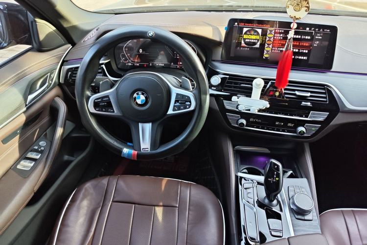 Used BMW 5 Series 2021 530Li Leading Model M Sport Package Steering Wheel