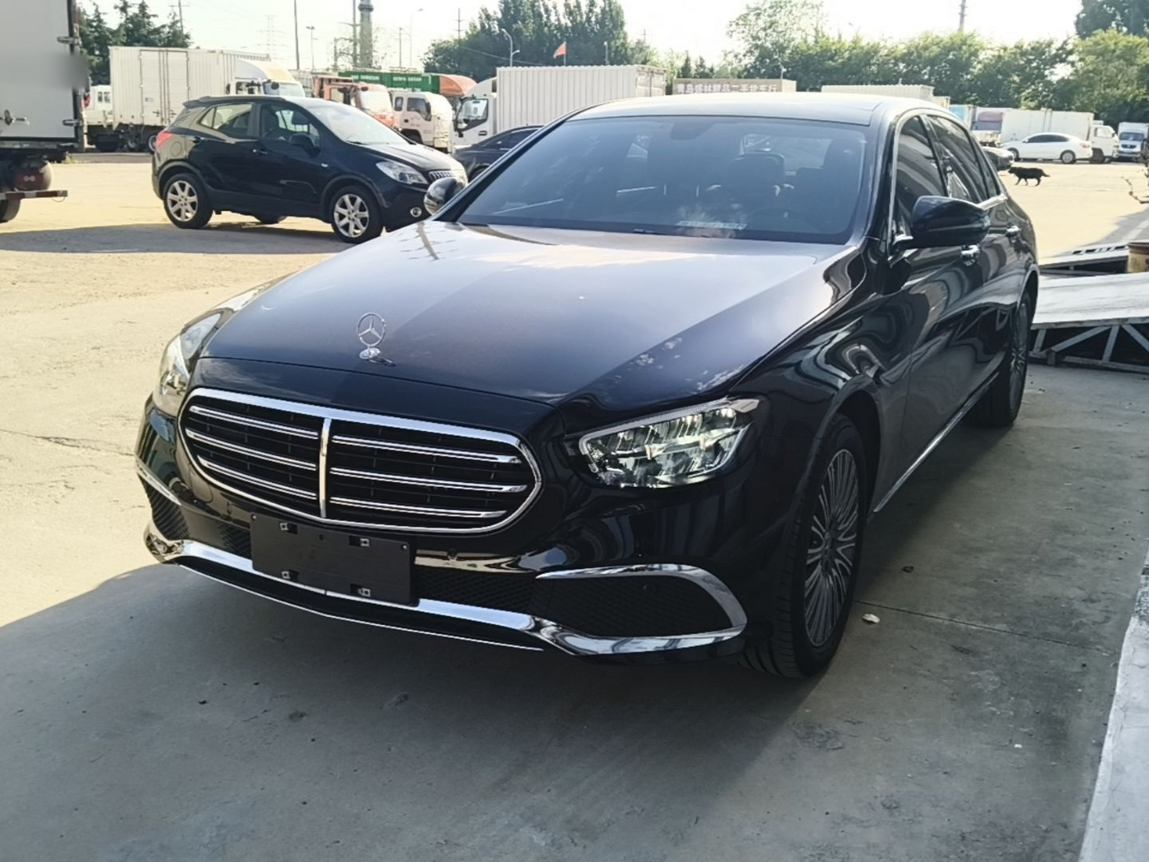 Under Front Bumper
