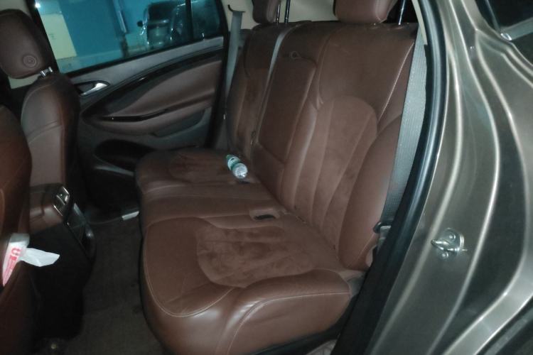 Used Buick Envision 2016 20T Two-Wheel-Drive Elite Model Left Rear Seat