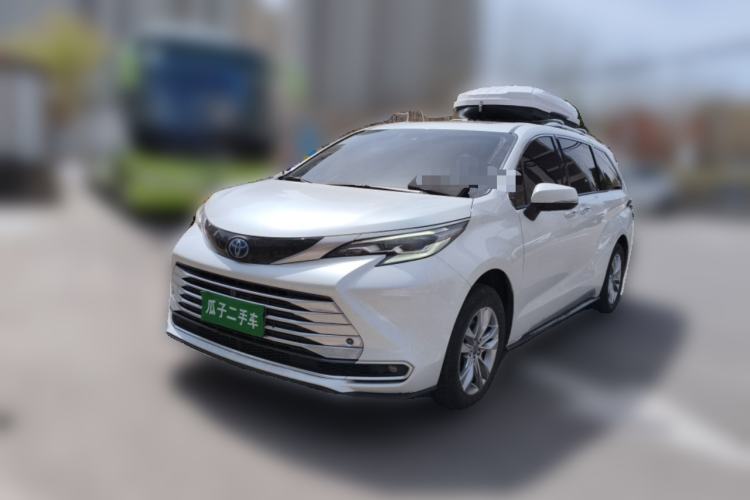 Used Toyota SIENNA 2021 2.5L Hybrid Platinum Edition