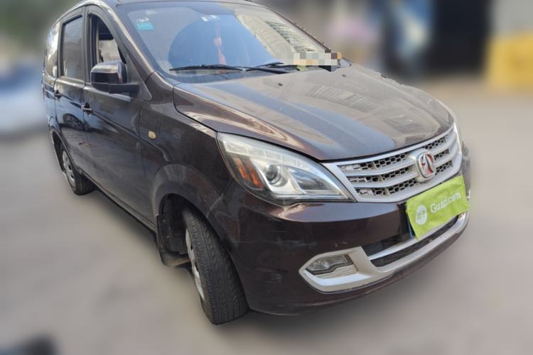 Used BAIC Weiwang M20 2014 1.5L practical type BJ415A Front Right 45 Deg