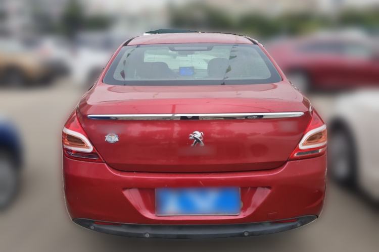 Used Peugeot 308 2014 Enjoy Edition Classic 1.6L Automatic Premium Model Rear