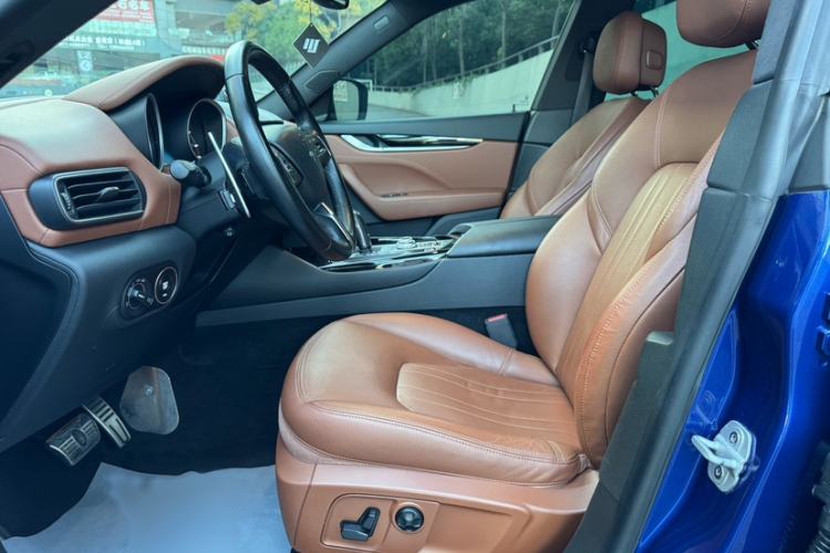 Used Maserati Levante 2019 3.0T Standard Version China VI
