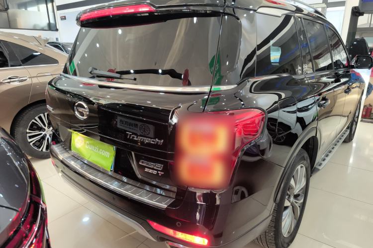Used GAC Trumpchi GS8 2019 390T Two-Wheel Drive Luxury Smart Connectivity Version (7 Seats) Rear