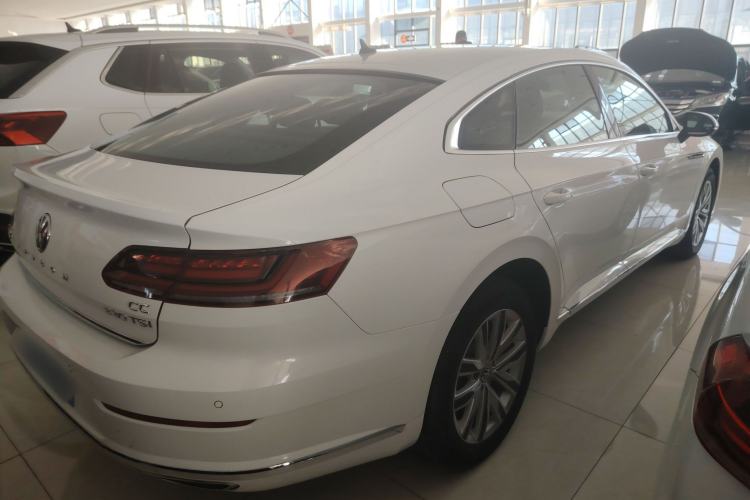 Used Volkswagen FAW-Volkswagen CC 2020 330TSI Huayan Edition China VI Standard