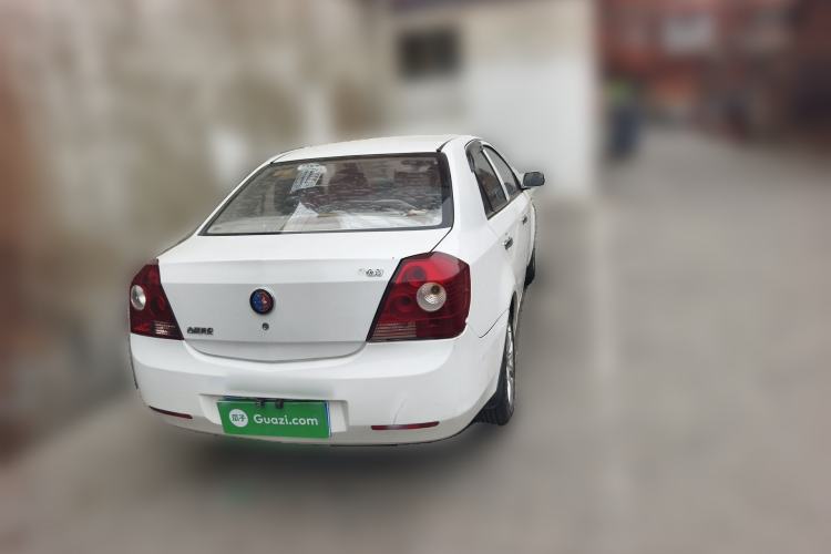 Used Geely Auto Diamond 2013 1.5L Manual Entry-Level Model Rear