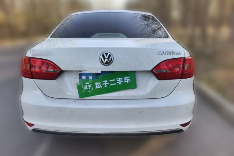 Used Volkswagen Sagitar 2014 1.6L Automatic Comfort Model Rear