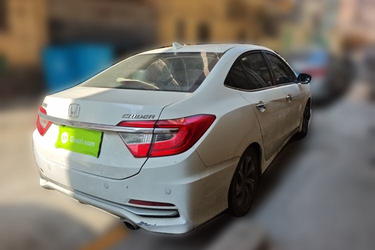 Used Honda Crider 2016 1.8L CVT Luxury Edition