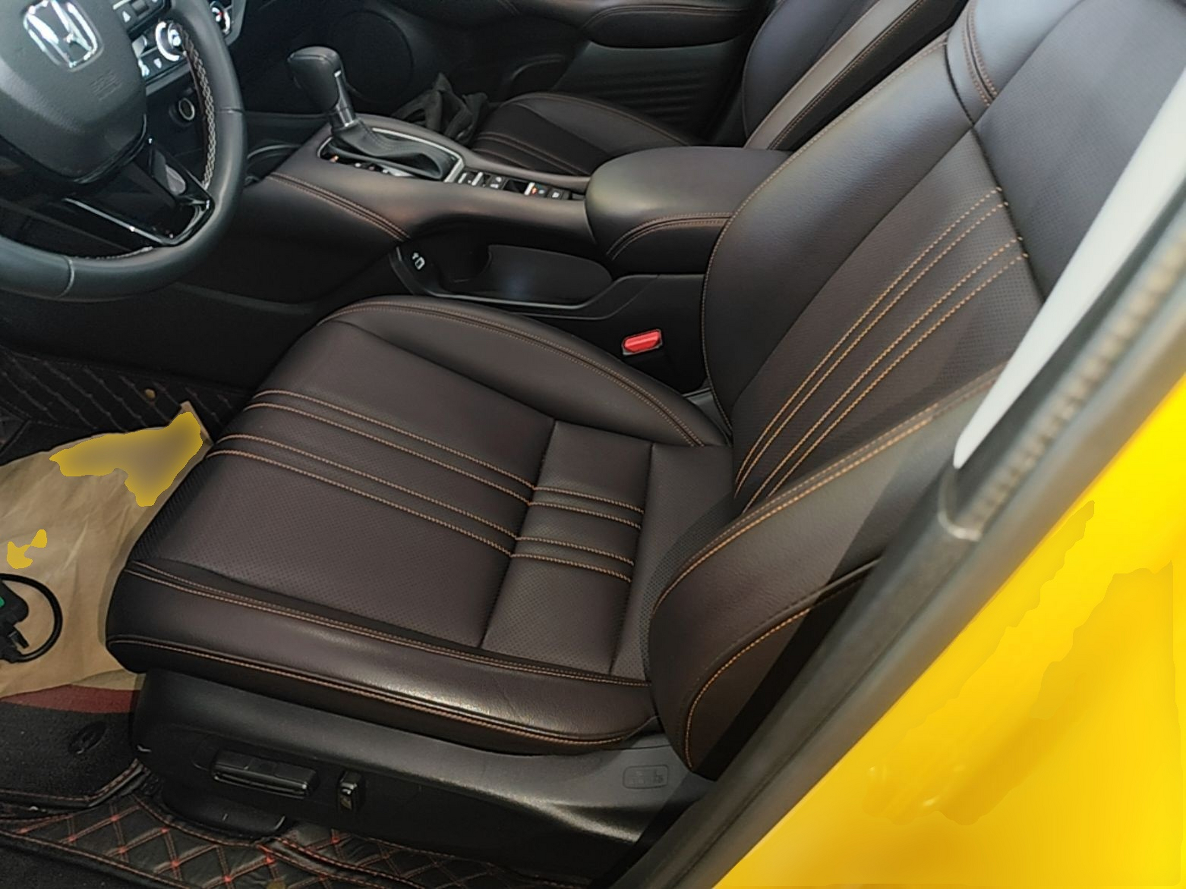 Avant de la voiture
