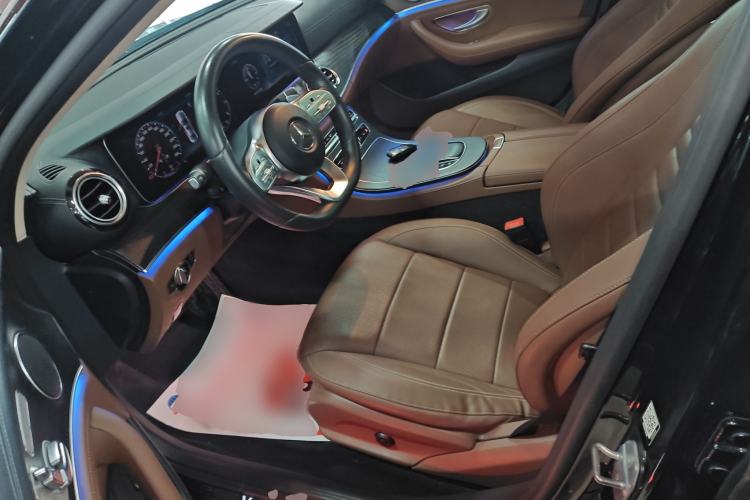 Used Mercedes-Benz E-Class 2019 Restyled E 300 L Sporty and Stylish Edition Left Front Seat