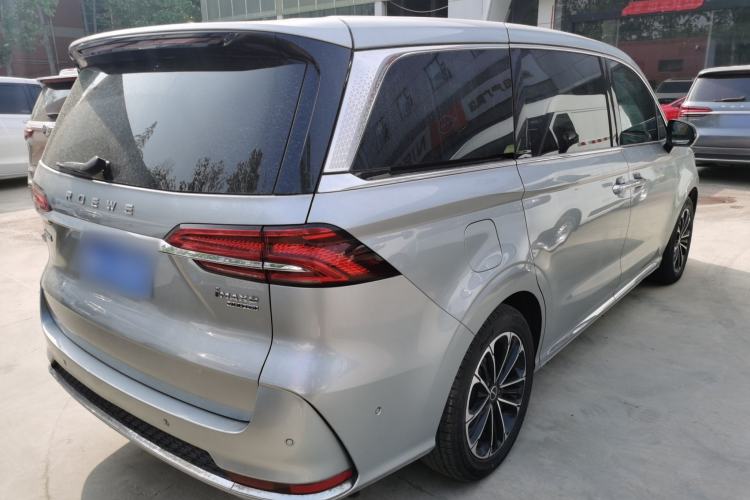 Used Roewe iMAX8 2021 400TGI Supreme Series Ultimate Edition Rear Right 45 Deg