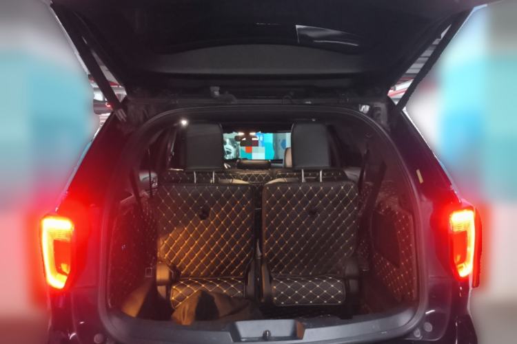 Used Ford Explorer 2018 2.3T Elite Edition