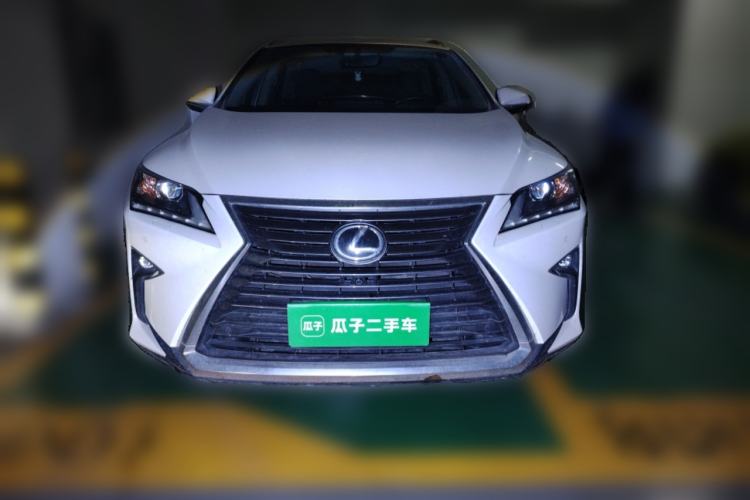Used Lexus RX 2016 300 Two-Wheel Drive Comfort Edition China VI Standard Front