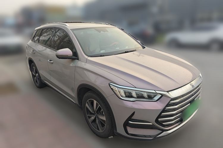 Used BYD Song Pro New Energy 2022 DM-i 110km Flagship Model Front Right 45 Deg