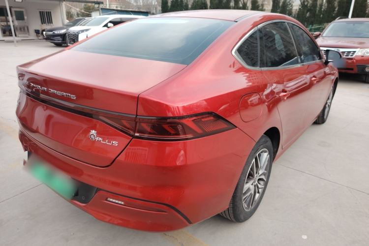 Used BYD Qin PLUS 2021 EV 400KM Luxury Model
