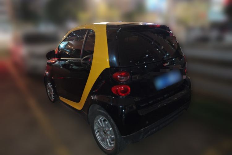 Used smart fortwo 2012 1.0 MHD Hardtop Comfort Edition Rear Left 45 Deg