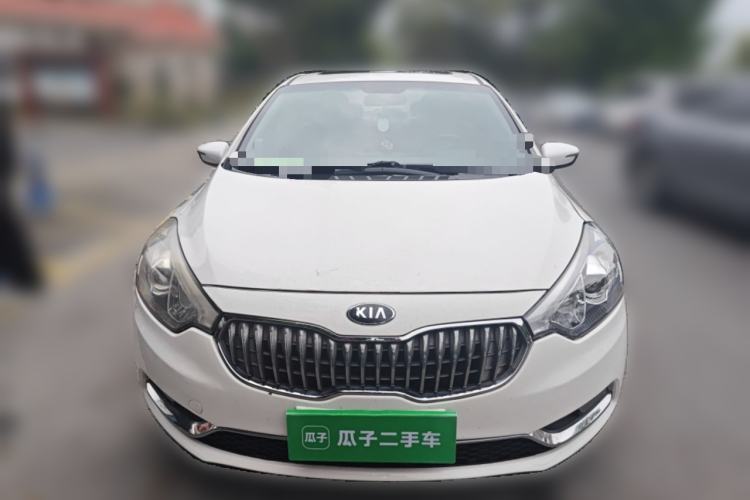 Used Kia K3 2013 1.6L Automatic GLS Front