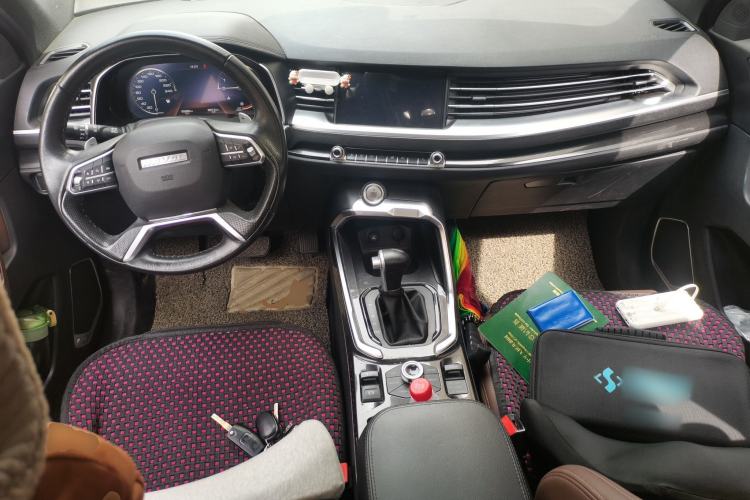 Used Haval H6 2017 Blue Label 1.5T Automatic Two-Wheel Drive Leading Plus Model
