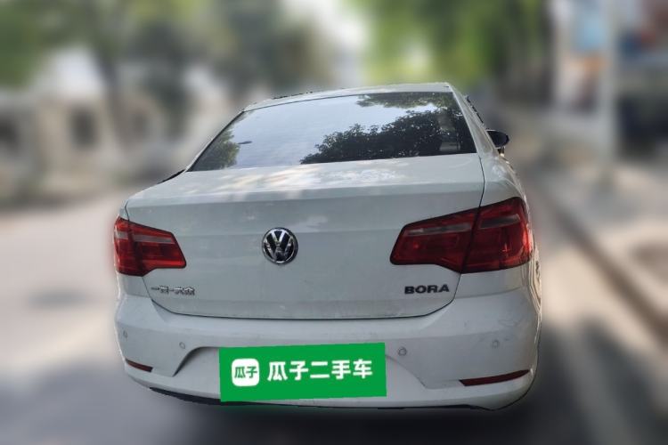 Used Volkswagen Bora 2014 1.6L Manual Comfort Model Rear