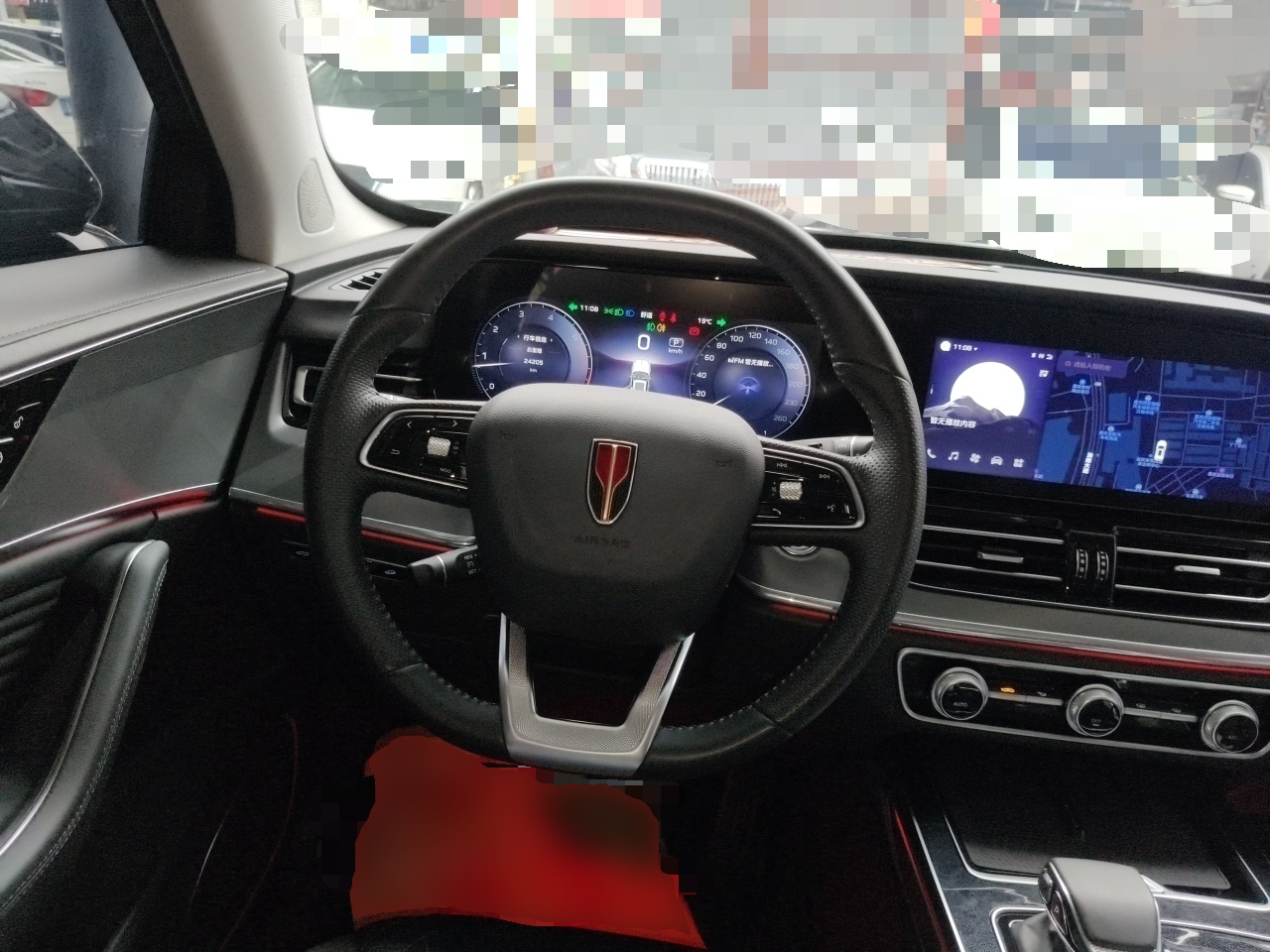 Hongqi HS5 2023 2.0T Four-Wheel Drive Flagship Pro Edition - Chinese Trim Xiang — снимка 13
