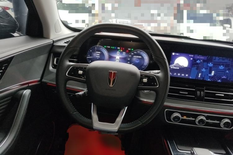 Used Hongqi HS5 2023 2.0T Four-Wheel Drive Flagship Pro Edition