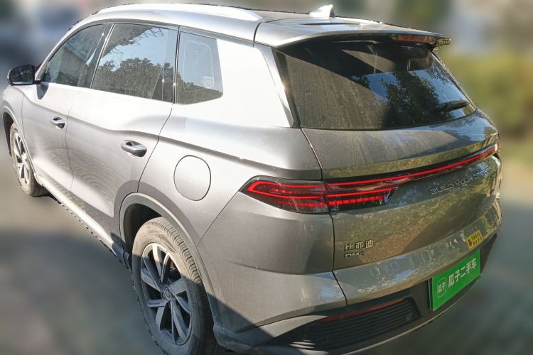 Used BYD Song Pro New Energy 2024 HONOR Edition DM-i 71KM Navigation Model