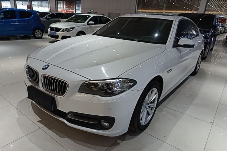 Used BMW 5 Series 2017 520Li Elegant Edition Guazi used car, China used car export, Used car for sale, Used cars, Cheapest cars for sale