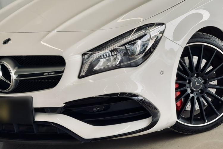 Used Mercedes-Benz CLA AMG 2017 Facelift AMG CLA 45 4MATIC

