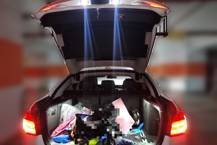 Used BMW 3 Series GT 2016 320i Fashion Model Trunk