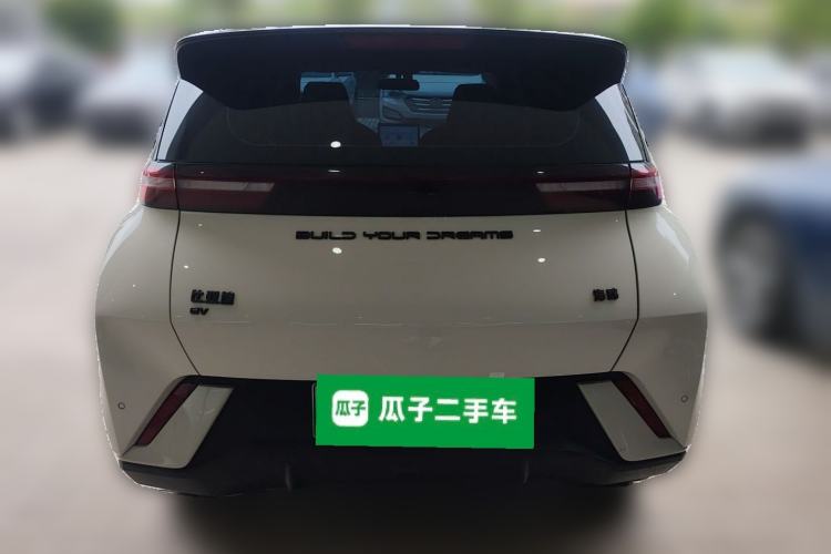 Used BYD Seagull 2023 Free Edition