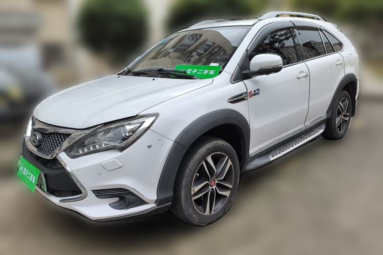 Used BYD Tang New Energy 2015 2.0T Four-Wheel-Drive Flagship Model