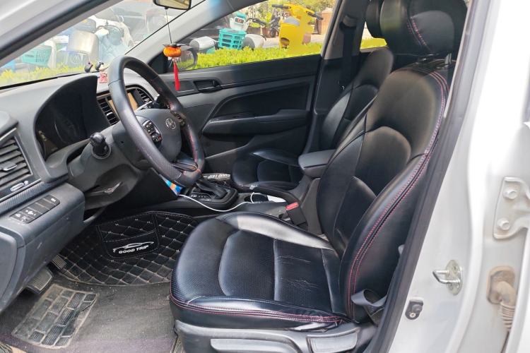 Used Hyundai Elantra (6th Generation / Lingdong) 2018 1.4T Dual-Clutch Xuan Dong · Dynamic Edition
