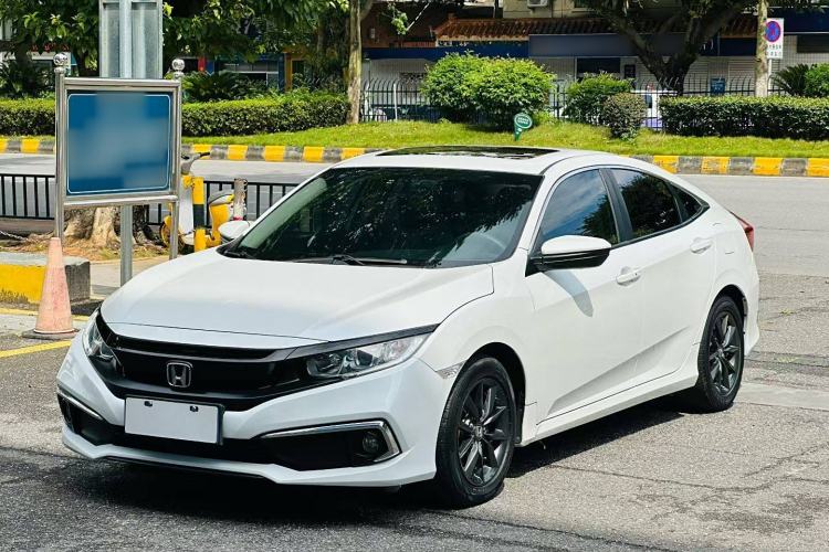 Used Honda Civic 2019 220TURBO CVT Dynamic Edition China VI