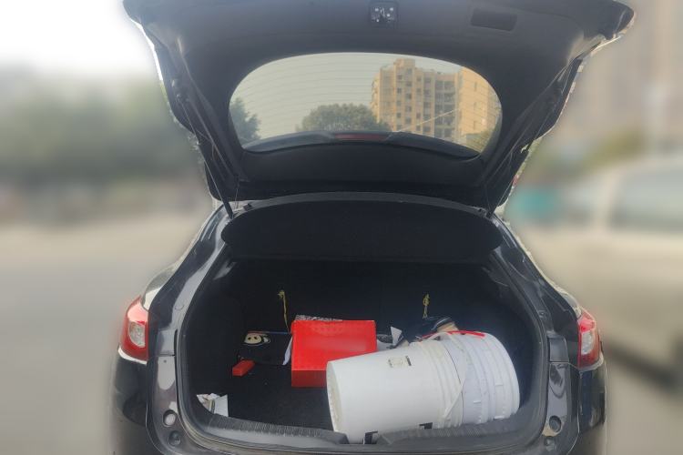 Used Mazda CX-4 2018 2.0L Automatic Two-Wheel Drive Blue Sky Dynamic Version China V Standard