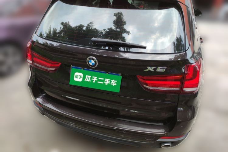 Used BMW X5 2014 xDrive35i Leading Model Rear