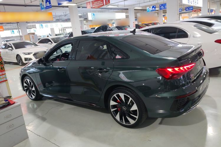 Used Audi A3 2024 A3L Limousine 35 TFSI Fashion Sport Model
