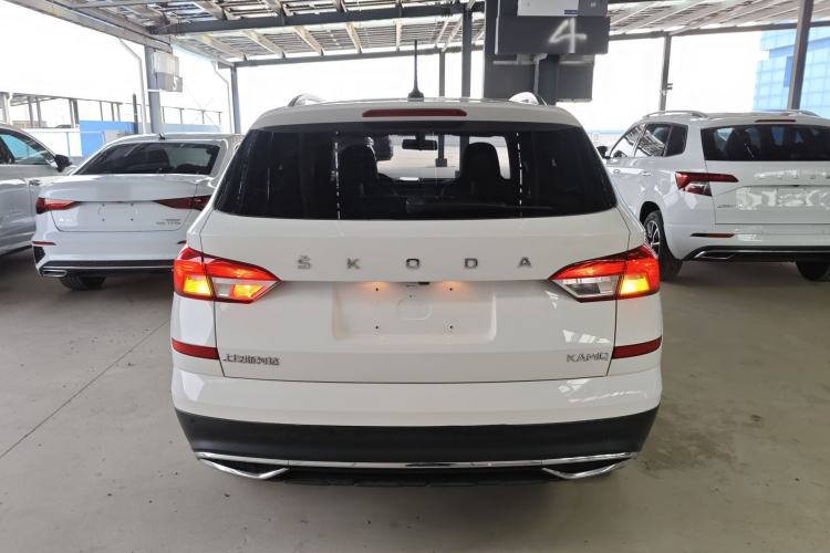 Used Skoda Kamiq 2022 1.5L Automatic Comfort Edition Rear