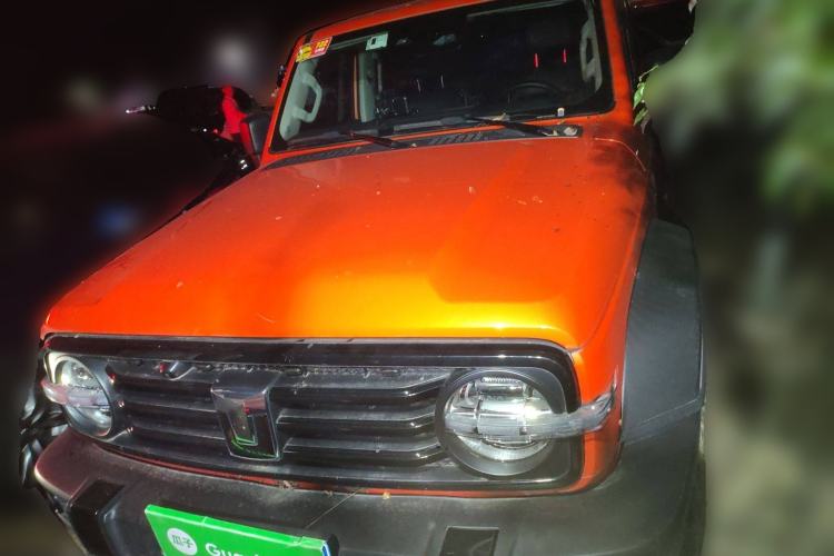 Used Tank 300 2023 Off-Road Edition 2.0T Conqueror Front